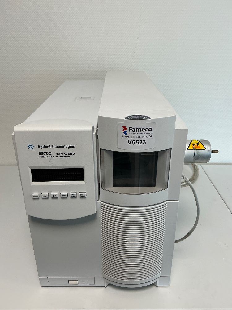 Image of Agilent Technologies 5975C G3172A inert XL MSD Triple-Axis Detector GC/MS